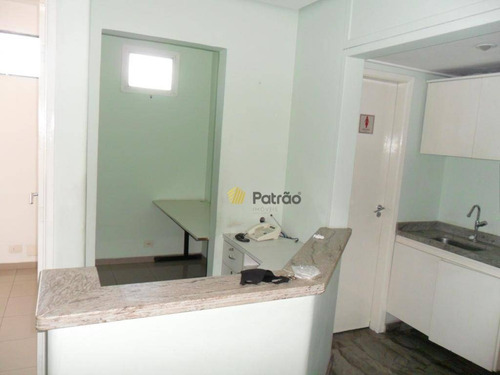 Imagem 2 de 24 de Sala, 76 M² - Venda Por R$ 350.000,00 Ou Aluguel Por R$ 2.600,00/mês - Centro - São Bernardo Do Campo/sp - Sa0438