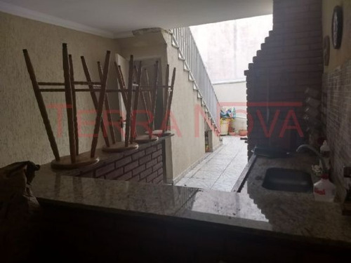 Imagem 1 de 15 de 02049 - Sobrado 3 Dorms. (1 Suíte), Cidade Patriarca - São Paulo/sp - 2049