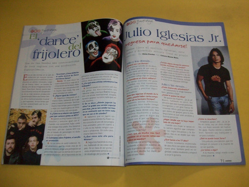 Imagen 6 de 8 de Martha Higareda Revista Seventeen 2003 T.a.t.u. Molotov Uff