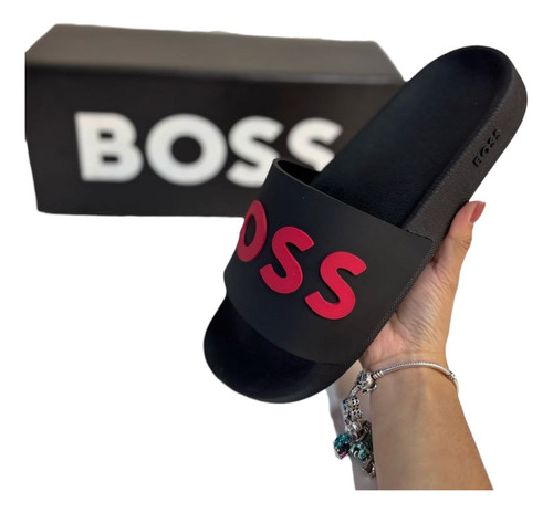 Sandalia Hugo Boss De Hombre 5 Al 8 Premium80k (Usado)