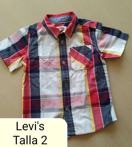 Camisa Polo, Carters,levis Ropa Niño Varón 