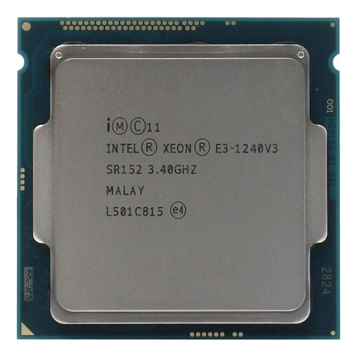 Cpu Intel Xeon E3-1240 V3 I7-4770 Lga 1150 4ta Generacion