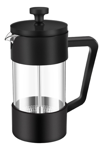 Máquina De Café Y Té French Press, 12 Oz, Borosilicato Espes