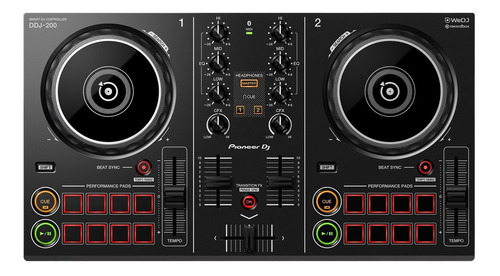 Controlador Pioneer Ddj-200 Dj