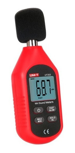 Mini Decibelímetro Uni-t  Ut353