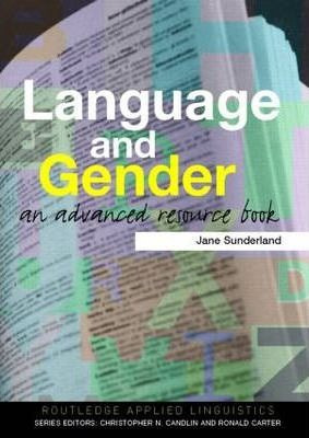 Language And Gender - Jane Sunderland
