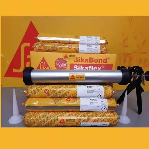 Sellador Sikaflex 1a Plus Poliuretano 600ml Sika Kit 5 Und