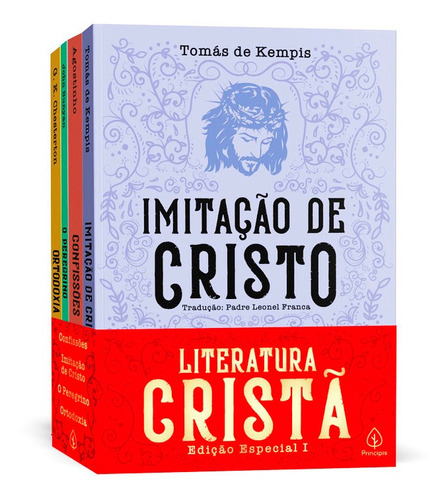 Clássicos Da Literatura Cristã Cristo Peregrino Confissões