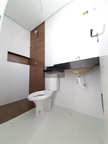 Imagem 21 de 30 de Cobertura Com 2 Dorms, Parque Oratório, Santo André - R$ 415 Mil, Cod: 205 - V205