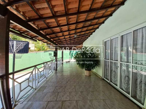 Imagem 3 de 15 de Taquara - Linda Residência Linear 4quartos - Em Condomínio Com Localização Bucólica, Muito Verde!! - Abca40055