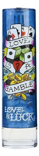 Ed Hardy Love & Luck para homens de Christian Audigier 100ml