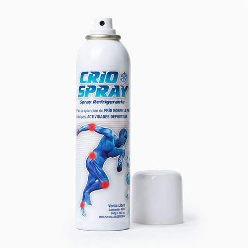 Criospray Refrigerante Spray X 140 G