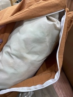 Imagen 3 de 10 de Almohadon Y Funda Para Colchón Mascota Tussur 50x70cm