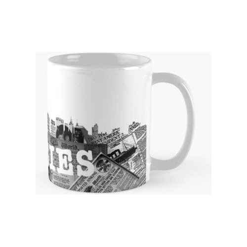 Taza Revistas Calidad Premium