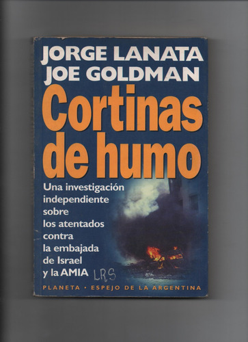 Cortinas De Humo - Jorge Lanata - Ñ533