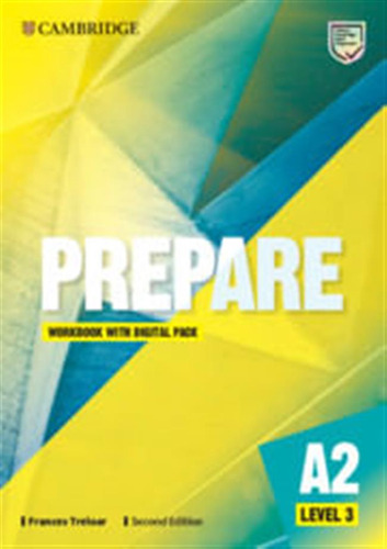 Prepare Level 3  Workbook  With Digital Pack *2nd Edition* /