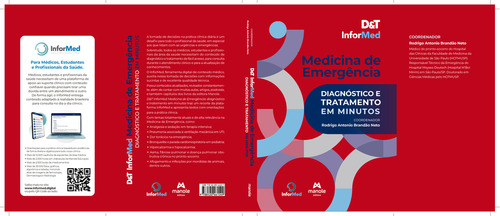 D&t Informed Medicina De Emergencia: D&t Informed Medicina De Emergencia, De Brandao Neto, Rodrigo Antonio. Editora Manole, Capa Mole, Edição 1 Em Português, 2023