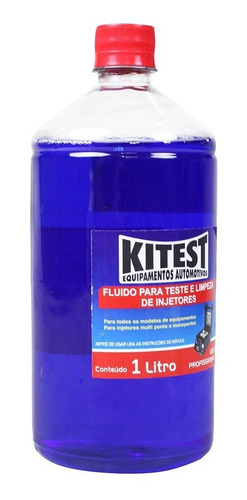 Imagem 4 de 7 de Kit Detergente + Fluido Limpeza De Injetores Kitest