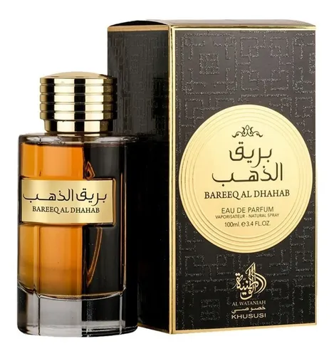 Perfume Al Wataniah Bareeq Al Dhahab 100 Ml - Selo Adipec