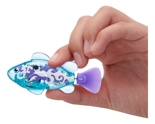 Robo Fish Zurus Original Robo Alive Juguete Pez Robot