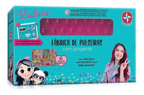 Fabrica De Pulseiras Luluca Com Pingentes Estrela 0026