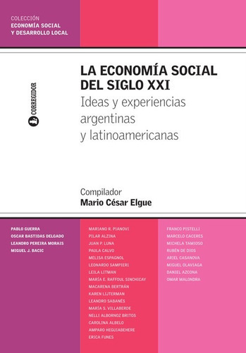 La Economía Social Del Siglo Xxi - Mario Elgue - Corregid 