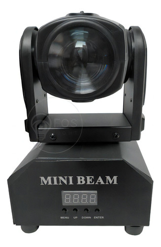 Mini Beam Moving Head Led 12w Cree Rgbw Quadriled Dj Festas