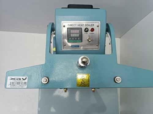 Selladora Bolsa Celofan Pedestal Mordaza Industria Di. 9520