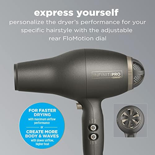 Infinitipro By Conair Secador De Cabello Flomotion Pro De 18