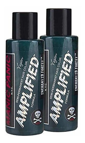 Manic Panic Enchanted Forest Hair Color - Amplified - (2pk) 
