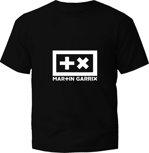 Camiseta Niños Unisex Martin Garrix Electrónica Tv Urbanoz