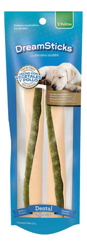 Snack Para Perro Dental Sticks Dreambone X2und X 5 Und