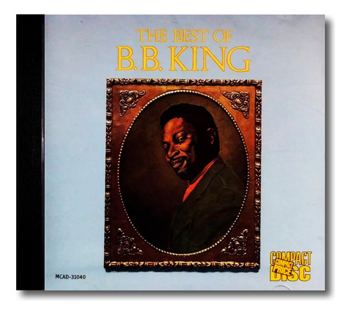 B.b King - The Best Of - Cd