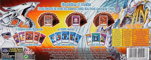 Yugioh! Tcg Speed Duel Gx Dual Academy Box Sellado Inglés