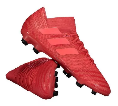 adidas nemeziz vermelha