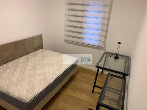 Imagem 11 de 18 de 2 Dormitórios Mobiliado Próximo Ao Shopping Vila Olímpia - Ap5137