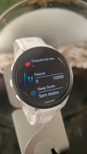 Relógio Garmin Forerunner 165 - Semi Novo!! Branco