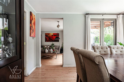 Casa Ideal Familia , 4 Dormitorios San Carlos Apoquindo