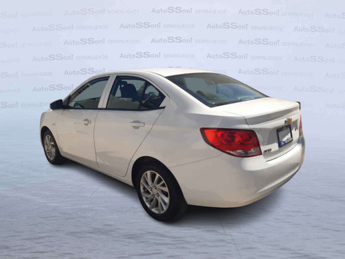 Imagen 3 de 15 de Chevrolet Aveo 2020 4p Lt L4/1.5 Aut (d)