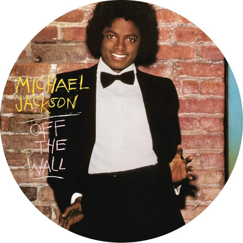 Disco Vinyl Michael Jackson-off The Wall (1979) Pic Disc