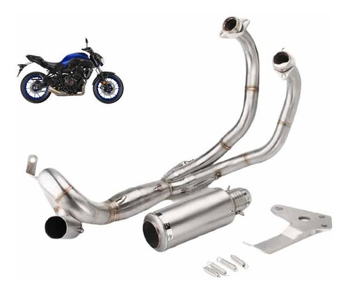 Full System Para Yamaha Mt-07 Sistema De Escape Sc Project 