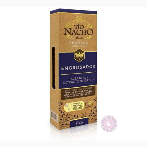 Shampoo Tio Nacho Engrosador 