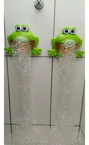 Máquina De Burbujas De Cangrejo De Juguete Para Niños