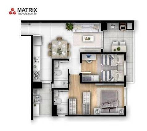 Imagem 25 de 30 de Cobertura Com 4 Dormitórios À Venda, 160 M² Por R$ 1.040.000,00 - Boa Vista - Curitiba/pr - Co0488
