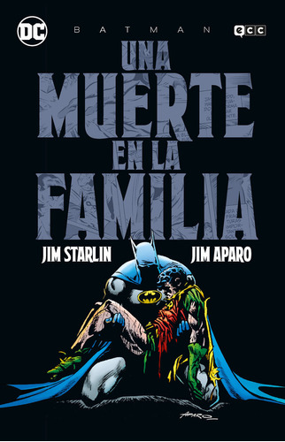 Libro Batman Una Muerte En La Familia Grandes Novelas Gra...