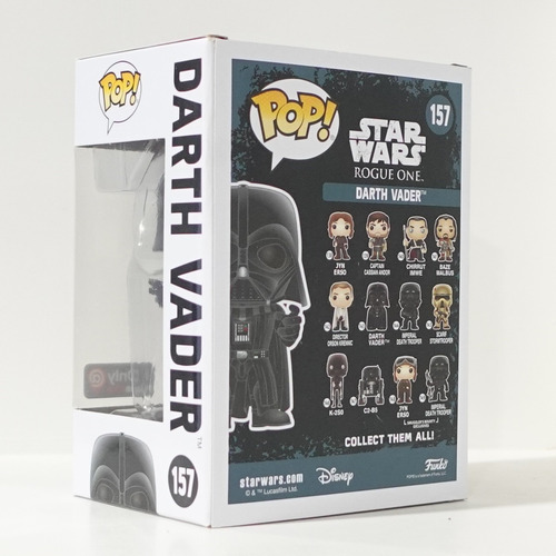 Funko Pop! Star Wars: Roge One - Darth Vader 157 (Usado)