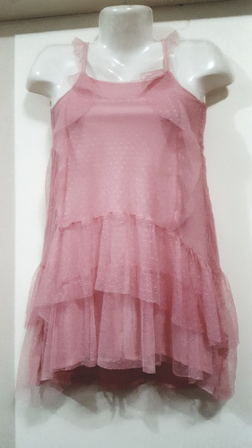 Vestido Niña Talle 9 10 Zara