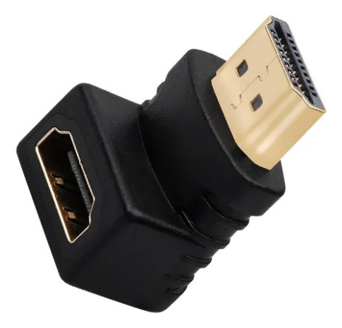 Adaptador Hdmi 90 Grados Macho Hembra