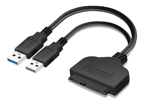 Adaptador Sata A Usb 3.0 Para Disco Duro Laptop 2.5 Wii U