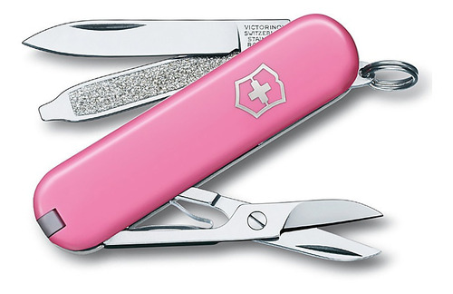 Navaja Suiza Victorinox Original De 7 Servicios - Llavero